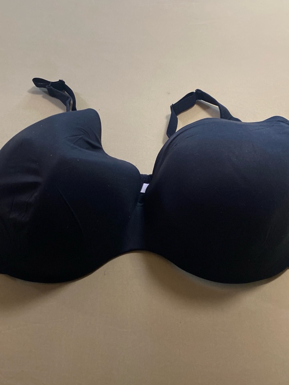 Auden Black Smooth Contour T-Shirt Bra